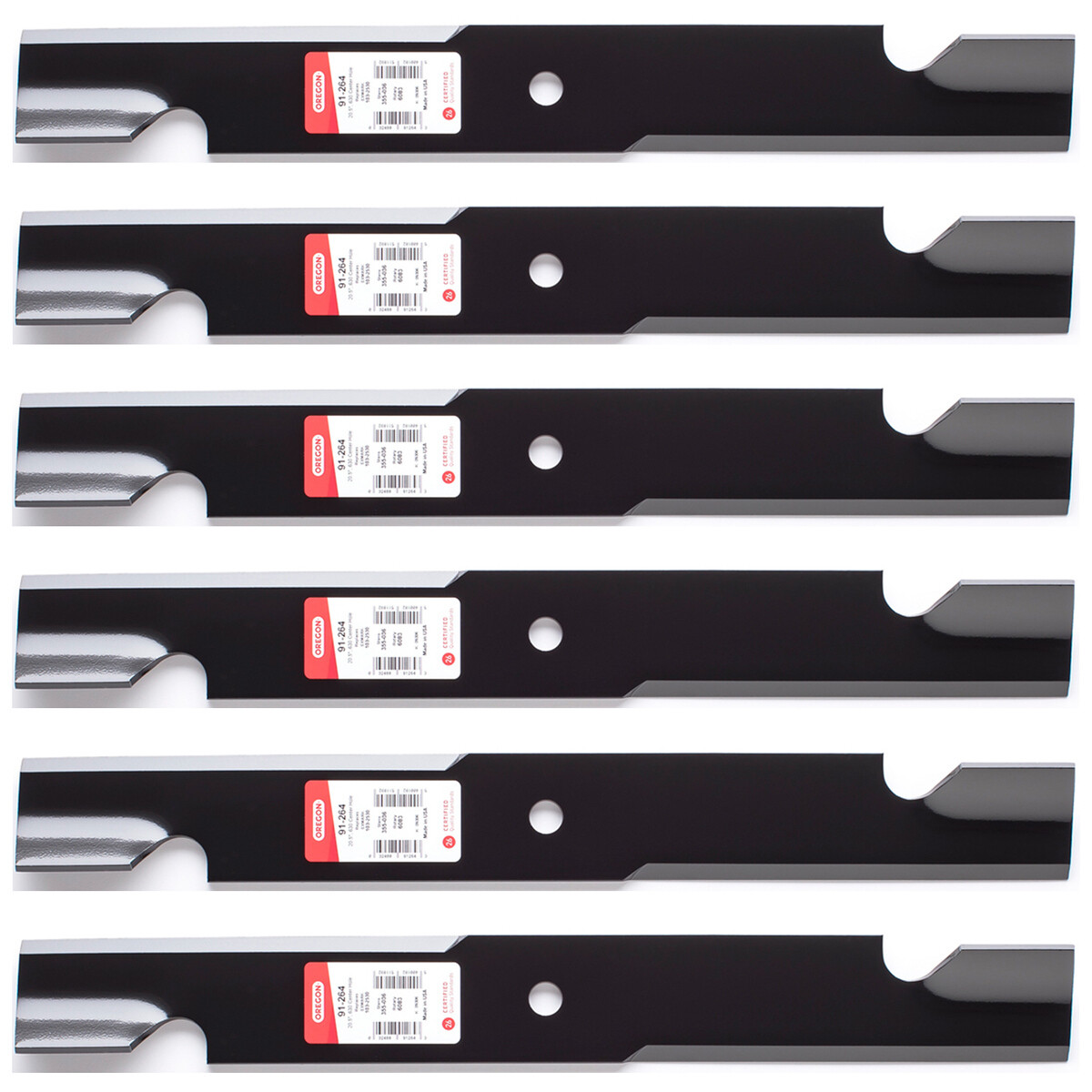 9 Lame Oregon Alta Sollevamento Per Hustler Raptor SD E SDX 60&Prime; &ndash; 793794