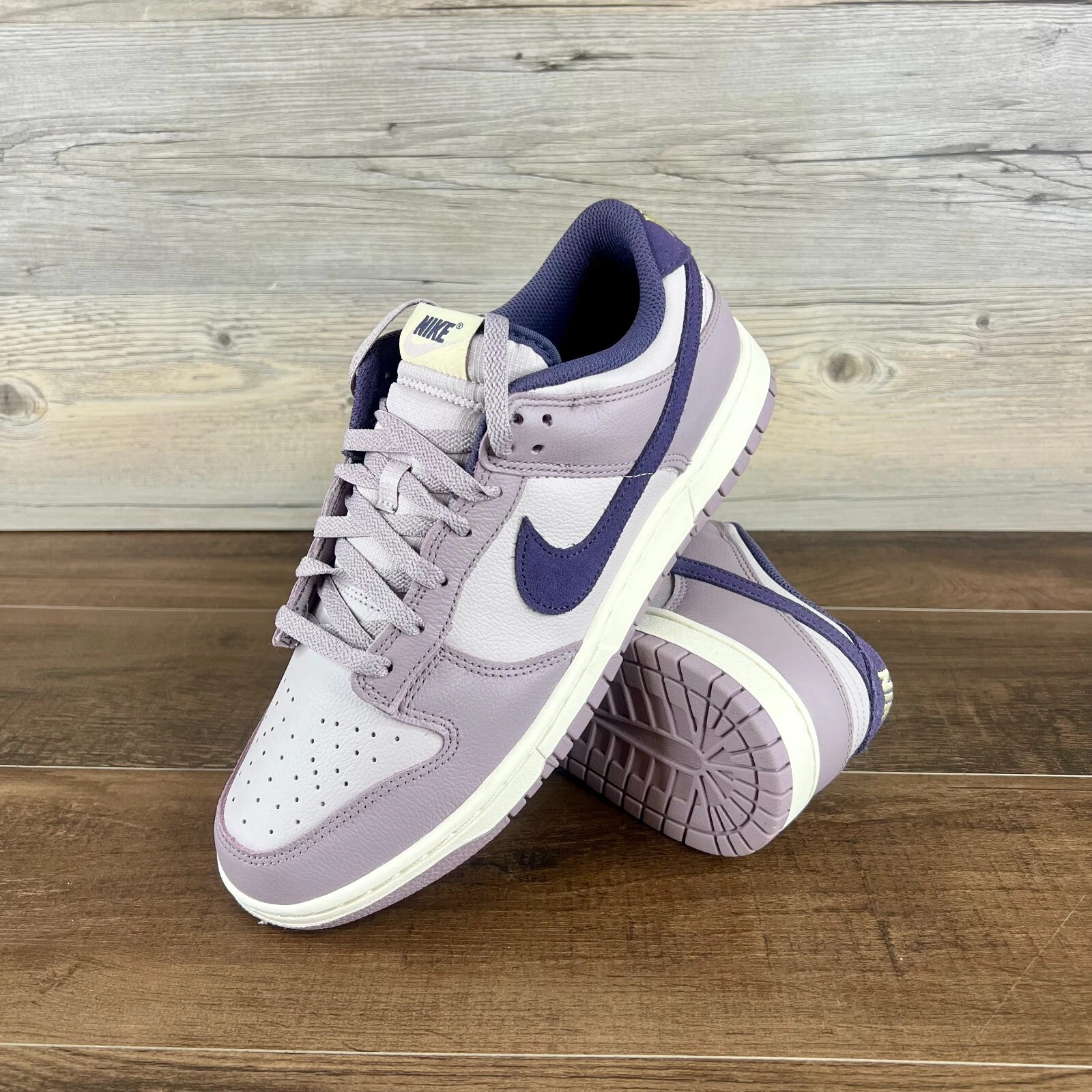 Nike Dunk Low Mens Size 10 Light Violet Ore Platinum Violet HQ3642 202