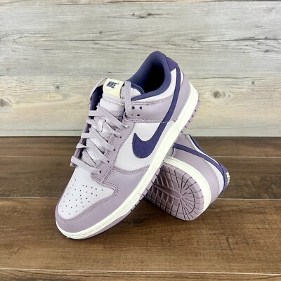 Nike Dunk Low Mens Size 10 Light Violet Ore Platinum Violet HQ3642 202