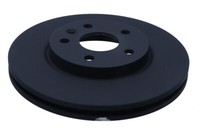 Quaro 2X Bremsscheibe Vorne Ø276 Mm InnenbelüFtet Beschichtet FüR Opel Astra K