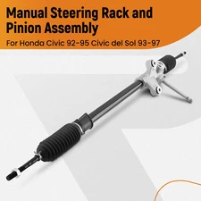 Manual Steering Rack & Pinion For Honda Civic EG & Del Sol