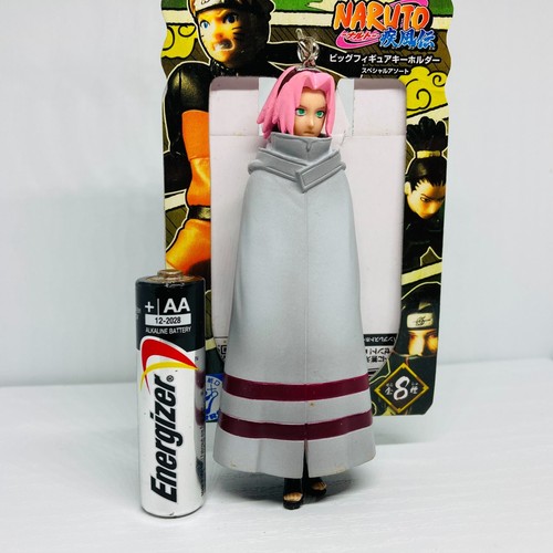 Banpresto 2011 Naruto Shippuden Figura Grande Llavero Sakura - Imagen 3 de 7