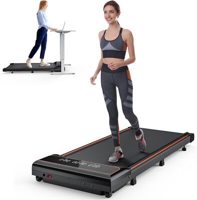 Home Walking Pad Treadmill Compact Office Portable Walking Pad Quiet Operation