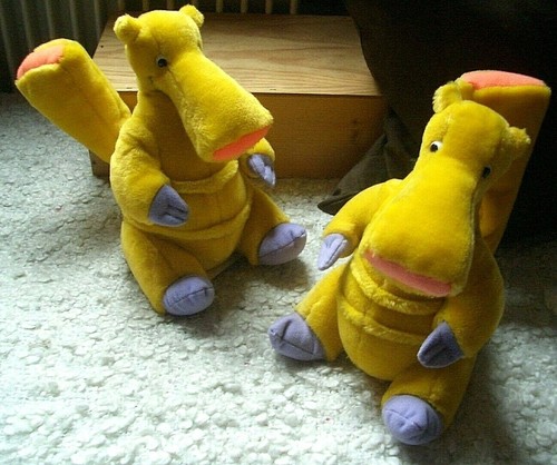 Peluches Mondes Engloutis - Bic Et Bac, 25 Cm - Très Bon état, Rares