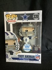 NIB - Funko Pop! Football - Dallas Cowboys - TROY AIKMAN #220 FUNKO EXCL. NFL TM