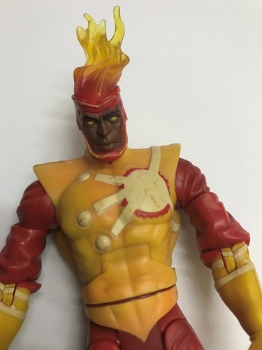 DC Universe Classics wave 2 variant Firestorm JASON RUSCH Figure - Picture 2 of 3