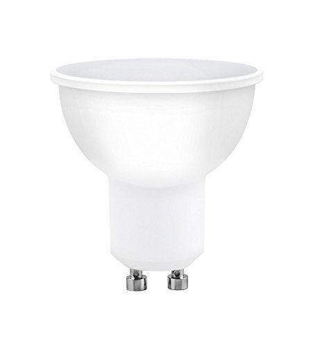 a2bc LED Lighting Lampadina LED 6000 K GU10, 6 W, bianco, 5.5 x 5 cm (p4O)