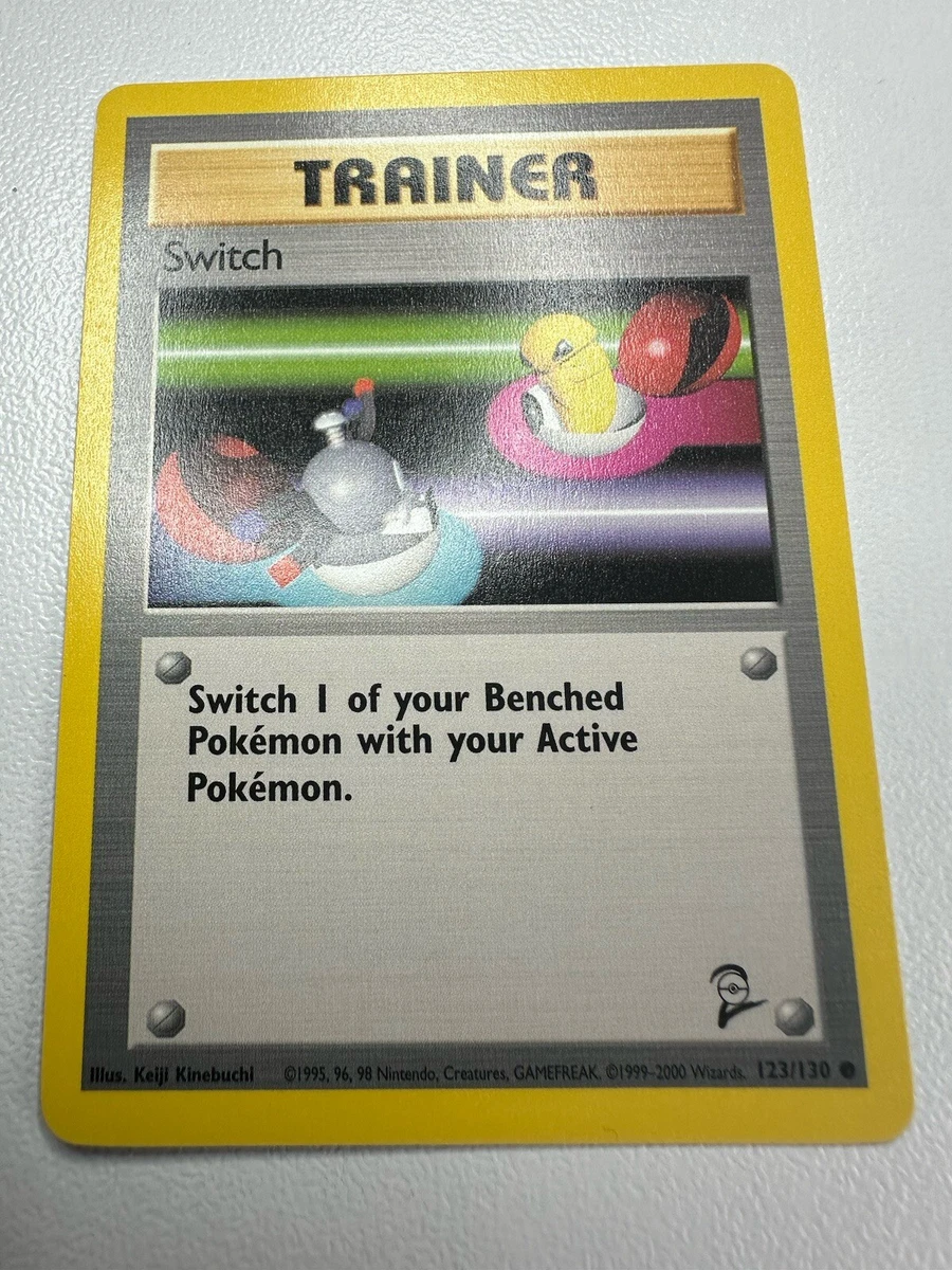 Trainer-Item Pokémon TCG Base Set 2 Individual Collectible Card