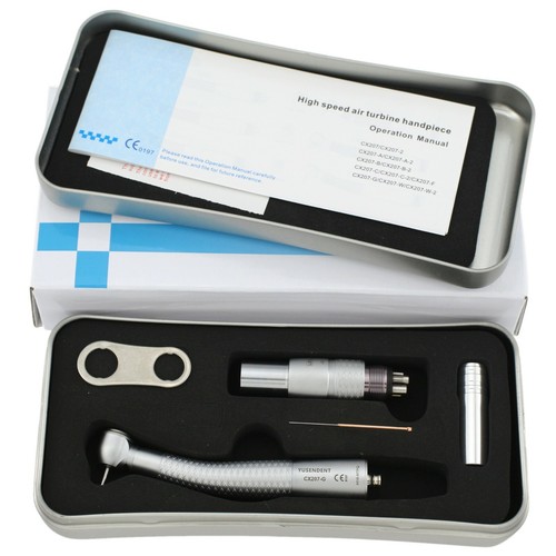 COXO Dental Fiber Optic Handpiece High Speed Turbine For Kavo NSK Sirona Coupler - Picture 129 of 302