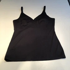Brabic Women's Tummy Control Shapewear Cami Top Black XL