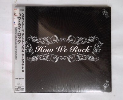 Various Artists - HOW WE ROCK VICP-61759 JAPAN CD OBI SEALED | eBay