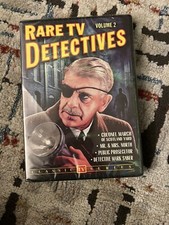Rare TV Detectives: Volume 2 DVD, 1950