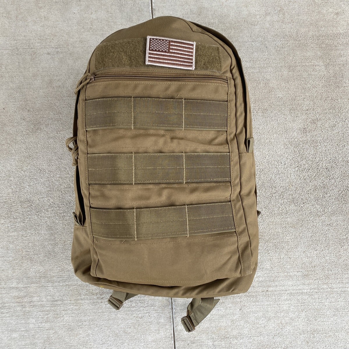 モジュールパック　バックパック コヨーテブラウン　カーキ　USMC 米軍　実物 モジュールパック バックパック コヨーテブラウン カーキ USMC