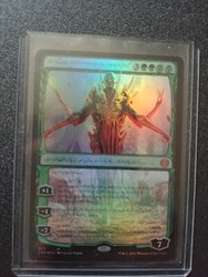 Nissa, Ascended Animist (Phyrexian) Foil - Phyrexia: All Will Be One #327