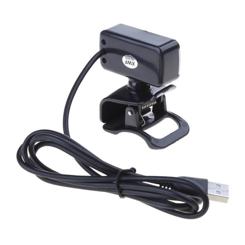 Universal Computer Built-in Stereo Microphone Web Camera 1pc Black USB Webcam - Picture 5 of 8