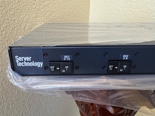 Servertech PRO2 Switched POPS C2WG12BM PDU 3.3 - 7.3kW 12 configurable outlets - 第 3/9 張圖片