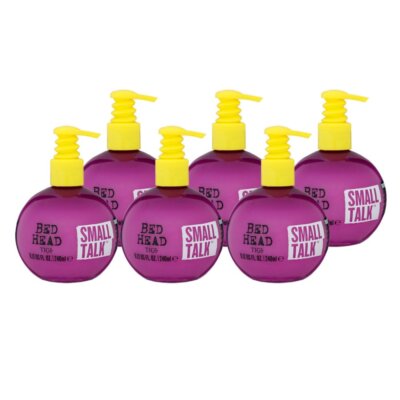 Tigi Bed Head Small Talk 6 x 240 ml Stylingcreme Volume für feines Haar Set