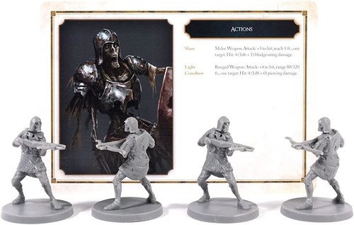 DARK SOULS RPG MINI WAVE 1 NO 3 - HOLLOW CROSSBOWMEN FIGUR BRETTSPIEL - Bild 2 von 5