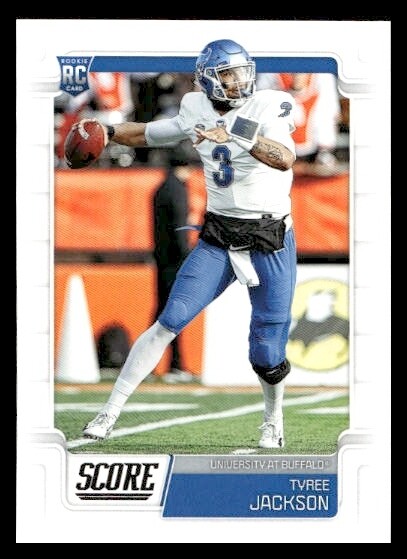 2019 Score #409 Tyree Jackson Rookie Buffalo Bulls
