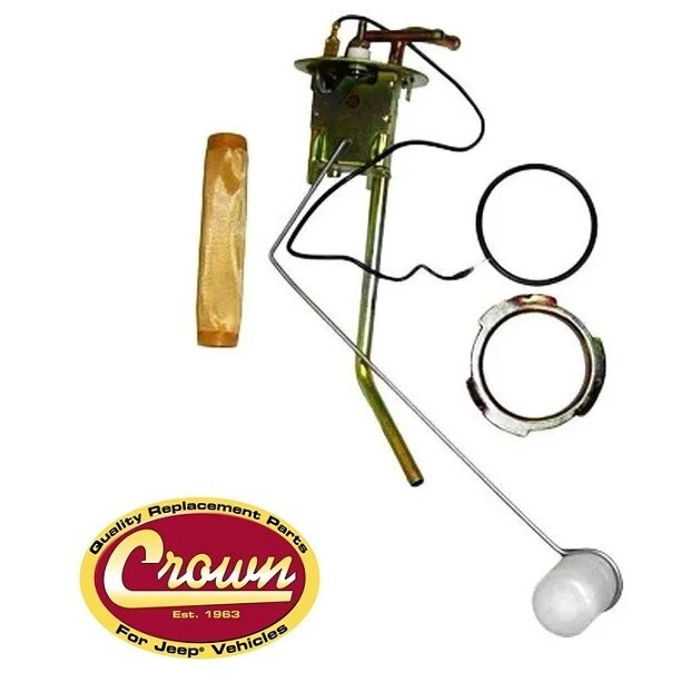 Kit de unidad de envío de tanque de combustible CROWN para Jeep CJ5 CJ6 CJ71970-1986 5357373K Foto 2 de 3