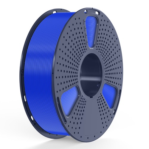 SUNLU PLA 3D Drucker Neatly Wound Filament 1KG/2.2LBS Spule 1.75mm+/-0.02mm Blau - Photo 15/17