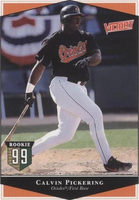 1999 Victory - Calvin Pickering #44 - 1 of 1