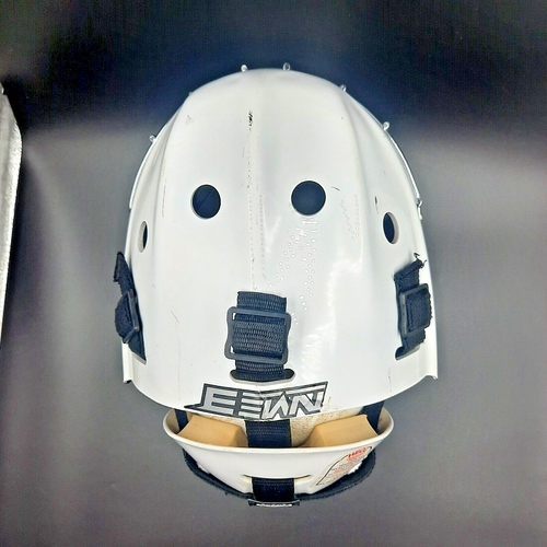 BAUER NME3 Ice Hockey Goalie Mask White Youth Size 6-6 5/8" - Bild 7 von 12