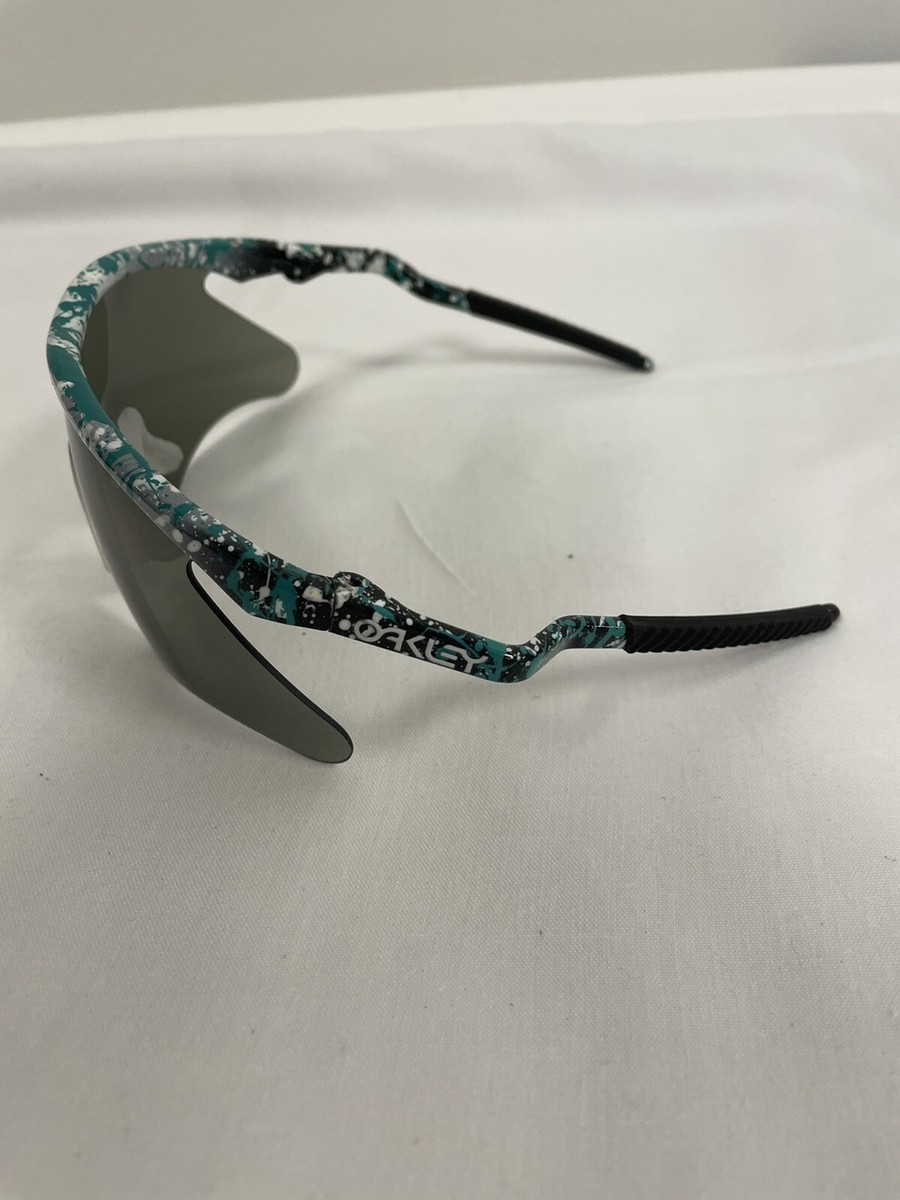 Oakley M frame Gen 1 Rosa Edition Splatter Pink w/ Grey Heater