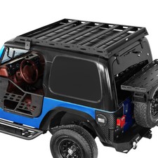 Overland Roof Rack Luggage Cargo Carrier For 1997-2006 Jeep Wrangler Tj Hardtop