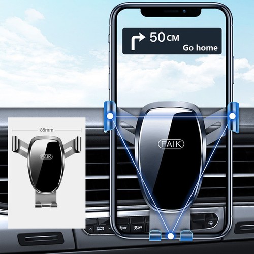 Car Phone Holder for Peugeot 2008 2019-2023 (7in) Accessories Gravity Bracket - 第 7/12 張圖片