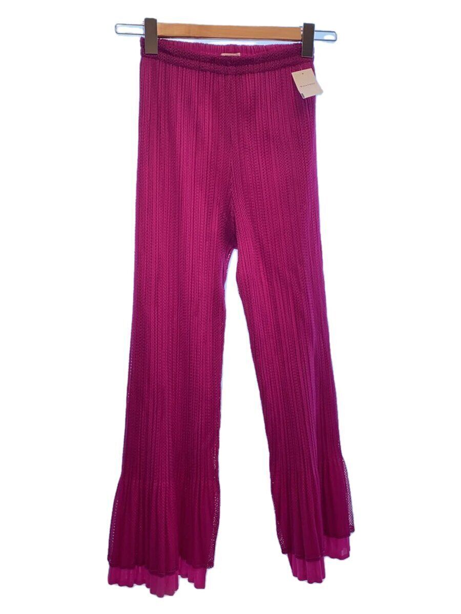 PLEATS PLEASE ISSEY MIYAKE ◇ Mesh Pleated Flare Pants PLEATS PLEASE ISSEY MIYAKE ◇ Mesh Pleated Flare Pants