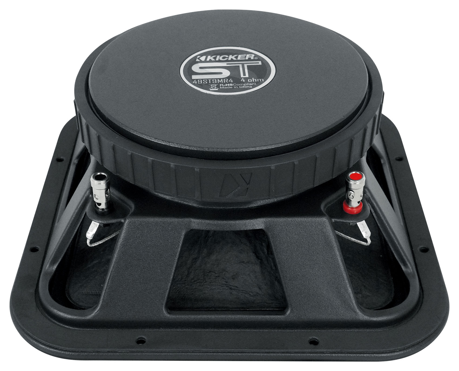 Пара среднечастотных динамиков Kicker ST9MR 9 квадратных 4-омных Портативный Bluetooth-динамик