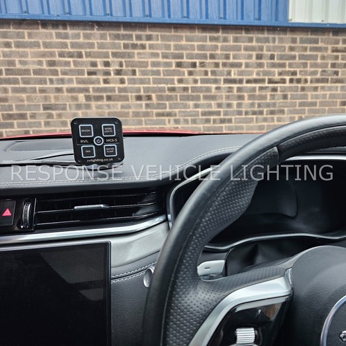 Scatola doppio controller per luce strobo RVL SlimLine & UltraMax LED faro - Foto 2 di 22