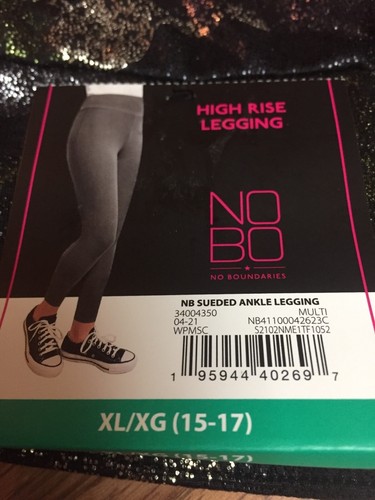 No Boundaries Juniors Mujer XL 15-17 Leggings COLOR CAMUFLAJE MULIC OLOR NUEVO CON ETIQUETAS - Imagen 3 de 7