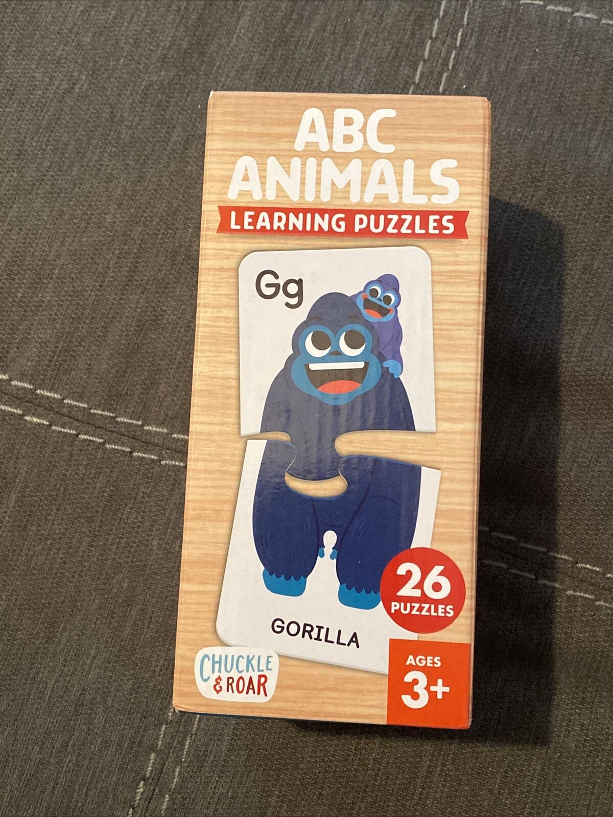 Chuckle & Roar ABC Animals Learning Puzzles