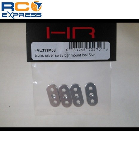 Hot Racing Losi 5ive T Mini WRC Aluminum Sway Bar Mount FVE311M08 - Picture 3 of 3