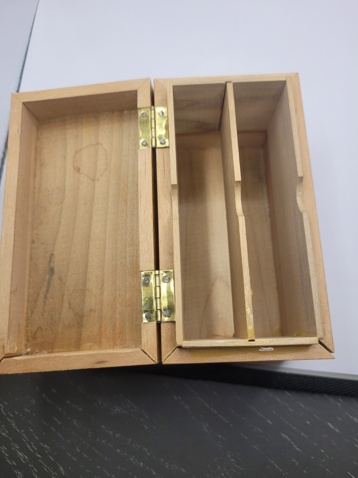 Vintage Playing Card Wooden Box eBay