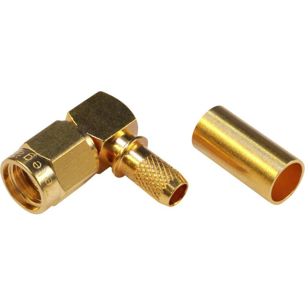 Телеграфный аппарат 100024657 100024657 SMA-Обратный-Steckverbinder Stecker, gewinkelt 50