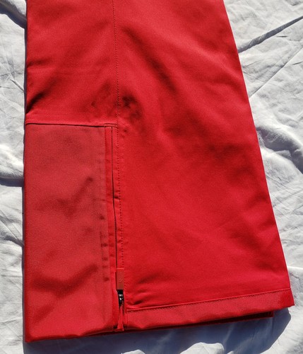 The North Face TNF Lenado Women’s Ski Snow Outdoor Pants Red Size XL $199 NWT - Picture 6 of 16
