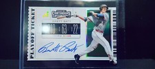 2019 Panini Contenders Draft Picks BRETT BATY #12 Prospect Ticket AUTO 09/18
