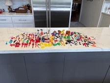 Fisher Price Imaginext & Others  Lot x 150+  Weapons Accessories for Figures
