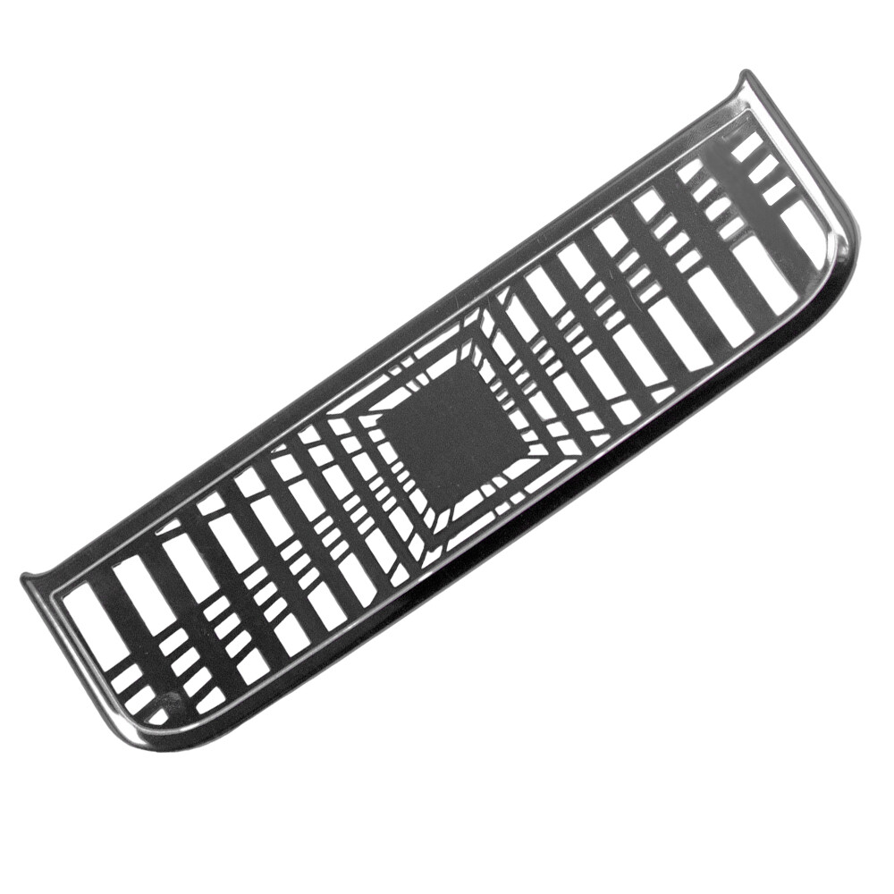 Fit for Tesla Model 3 2024 Armrest Vent Protector Cover Air Outlet Cover Silver