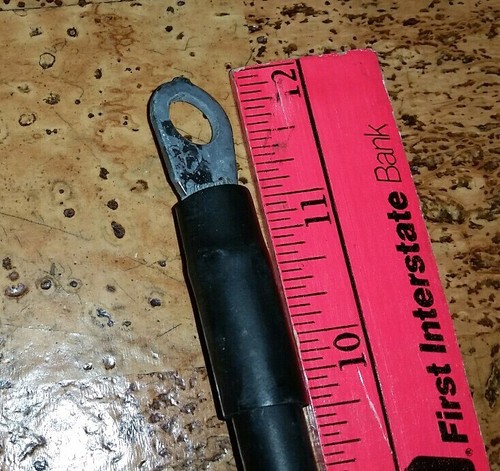 416-0021 ONAN BATTERY CABLE 21" long MDJF MDJC MARINE DJC NOS - Picture 3 of 4