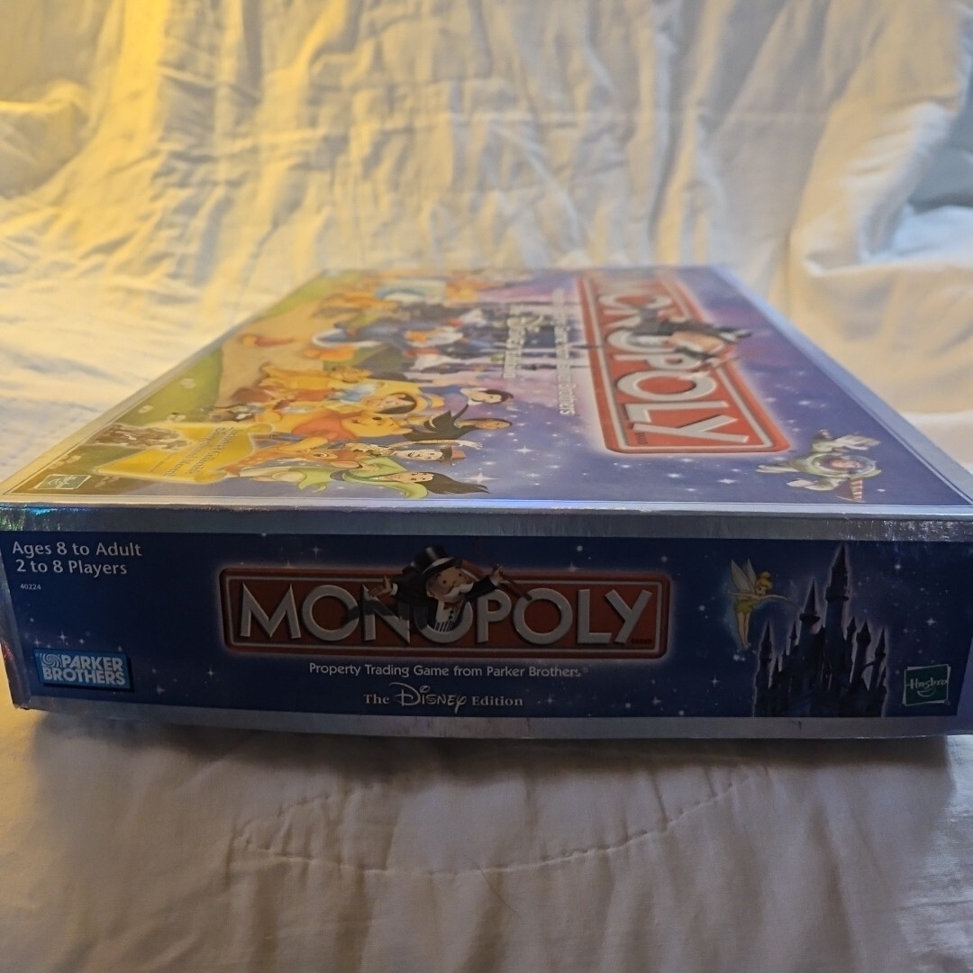Monopoly 40224 Board Game The Disney Version 76930402245| eBay