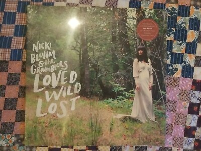 Nicki Bluhm Love Wild Lost Vinyl Record 12'' Album NEW