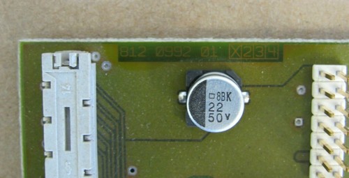 SIEMENS CIRCUIT BOARD 812 0992 01 - Picture 2 of 4