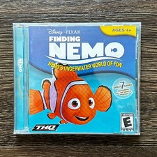 Finding Nemo: Nemo s Underwater World Of Fun PC Mac CD-ROM THQ