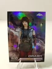 2024 Topps Chrome Star Wars ~ Drash #28 ~ Refractor Parallel 