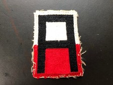 Old Vintage USA MILITARY PATCH. Patch Made in USA (B)