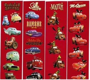 disney cars scrapbook paper